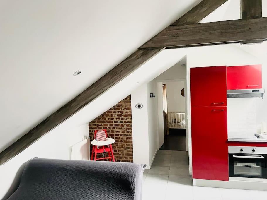 Appartements Cosy - Wifi - Plage Et Commerces A 100M Berck Extérieur photo