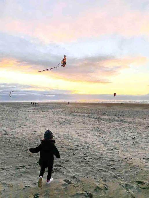 Appartements Cosy - Wifi - Plage Et Commerces A 100M Berck Extérieur photo