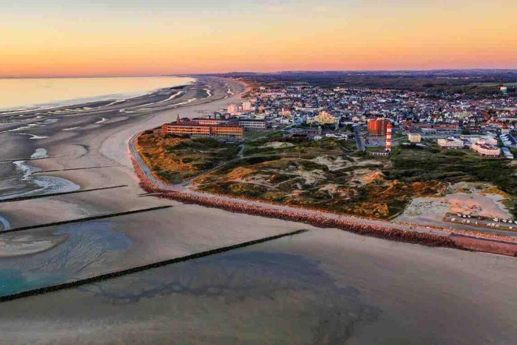 Appartements Cosy - Wifi - Plage Et Commerces A 100M Berck Extérieur photo