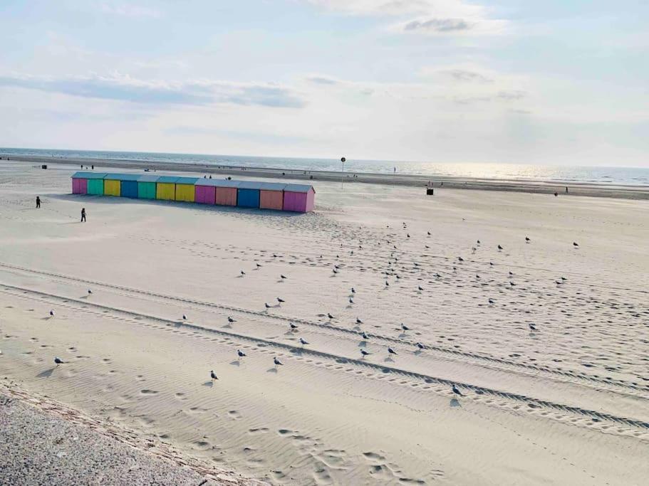 Appartements Cosy - Wifi - Plage Et Commerces A 100M Berck Extérieur photo