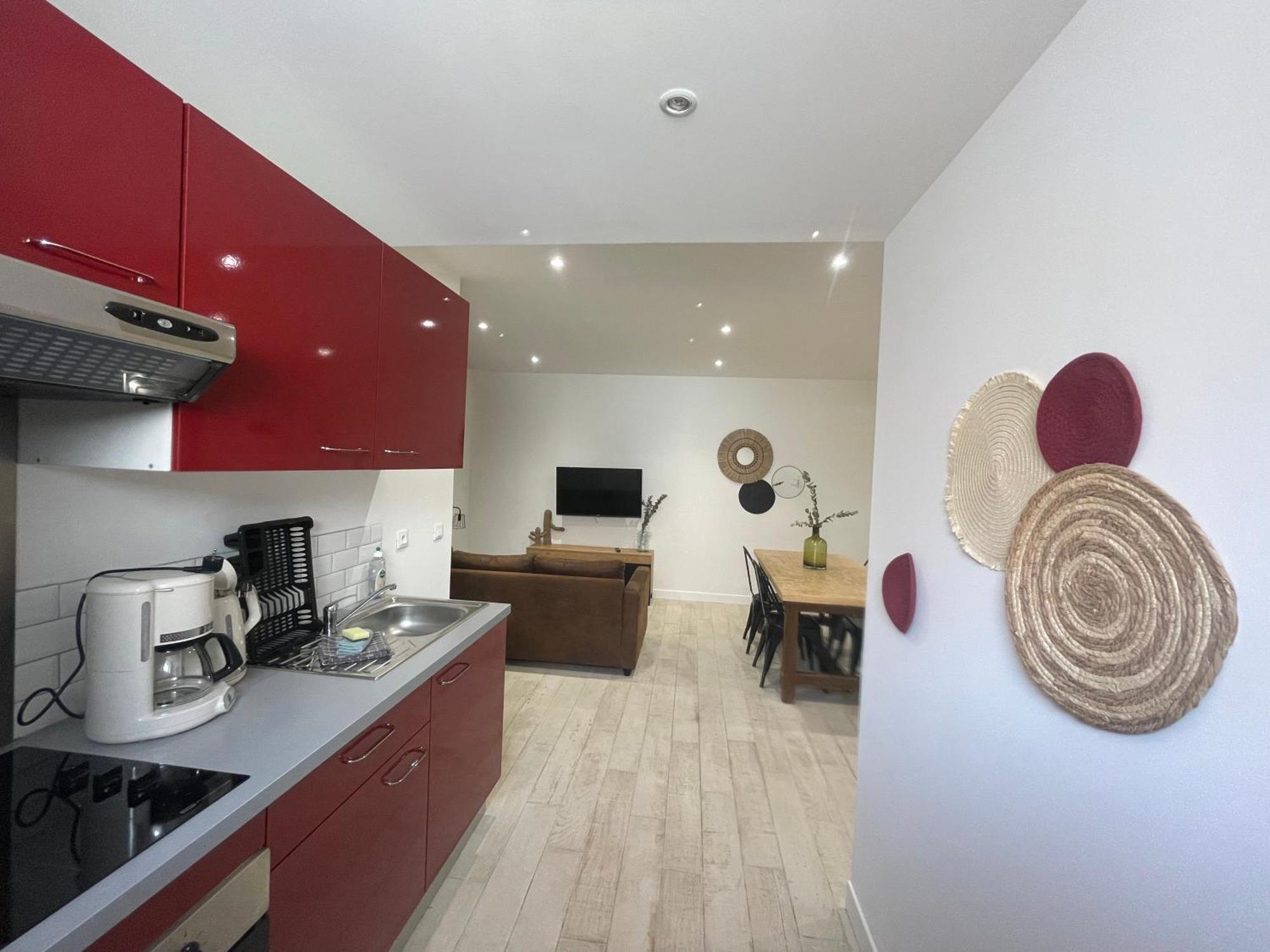 Appartements Cosy - Wifi - Plage Et Commerces A 100M Berck Extérieur photo