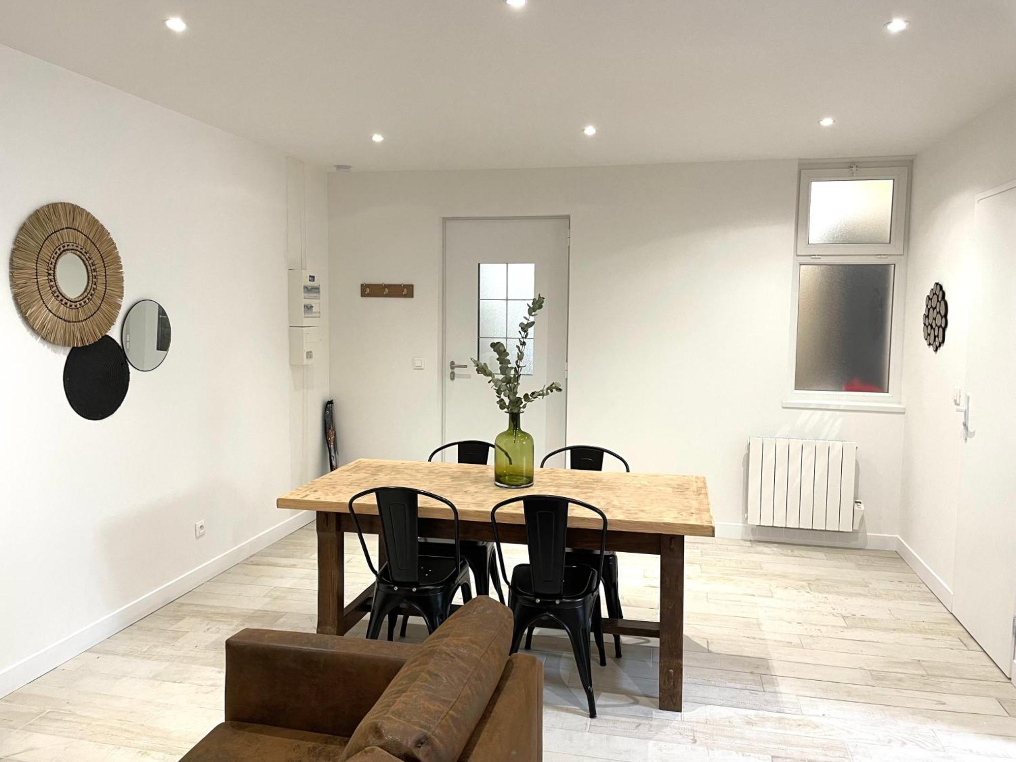 Appartements Cosy - Wifi - Plage Et Commerces A 100M Berck Extérieur photo
