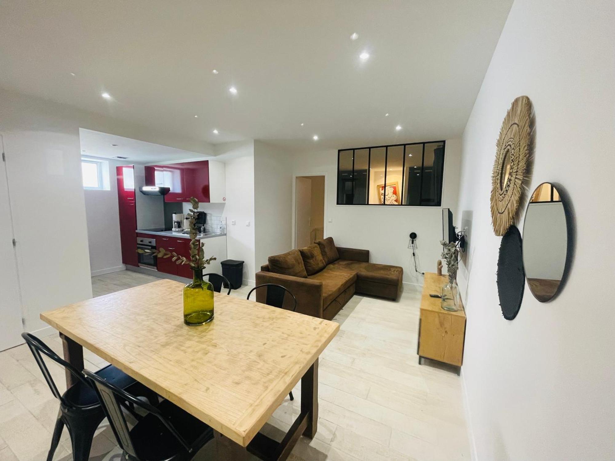 Appartements Cosy - Wifi - Plage Et Commerces A 100M Berck Extérieur photo