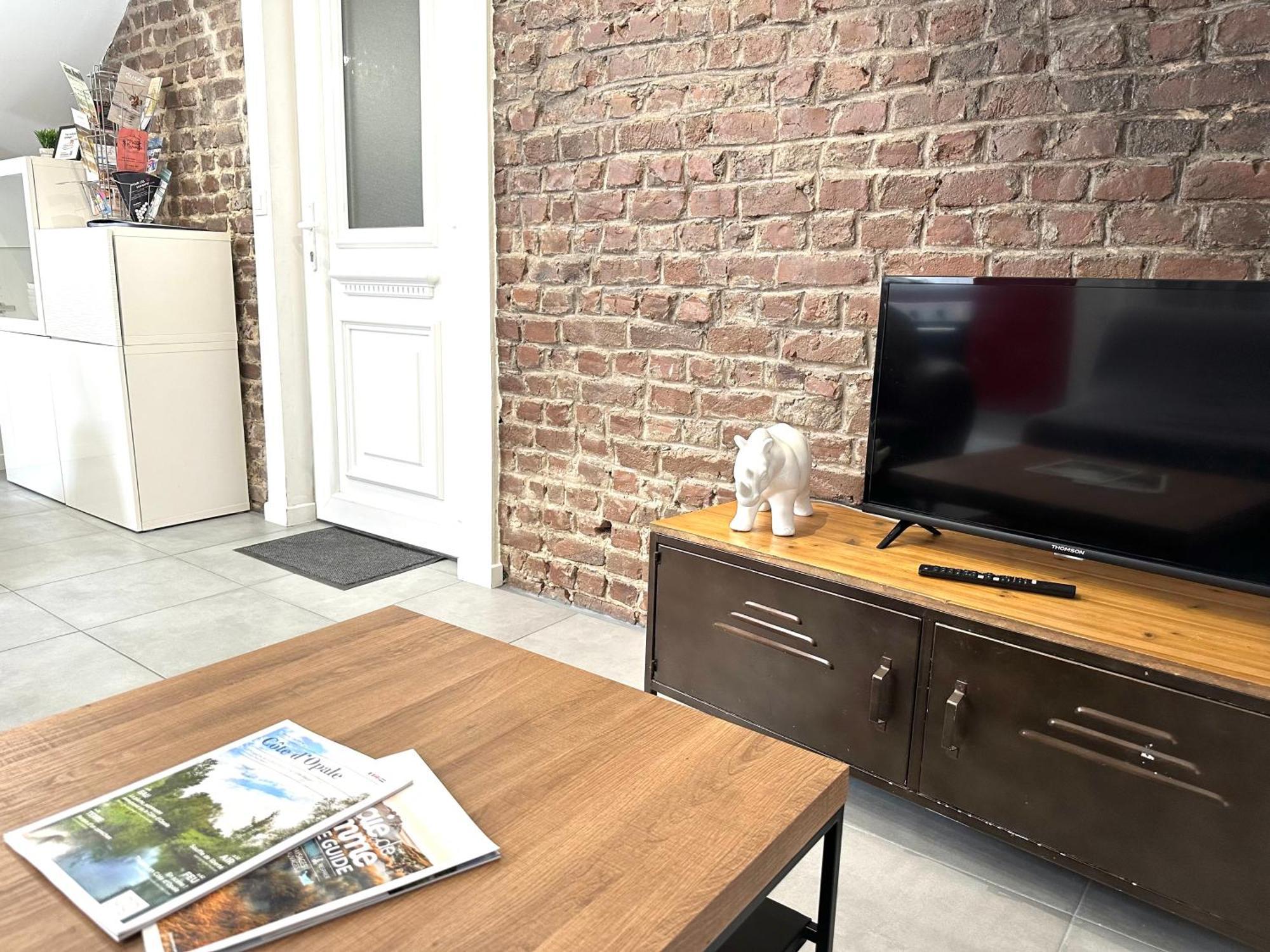 Appartements Cosy - Wifi - Plage Et Commerces A 100M Berck Extérieur photo
