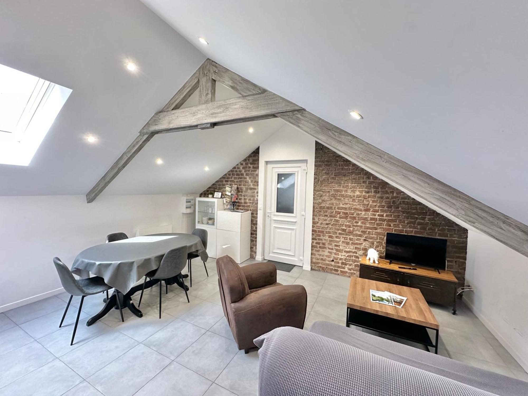 Appartements Cosy - Wifi - Plage Et Commerces A 100M Berck Extérieur photo